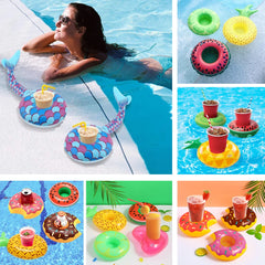 Inflatable Float Cup Pad