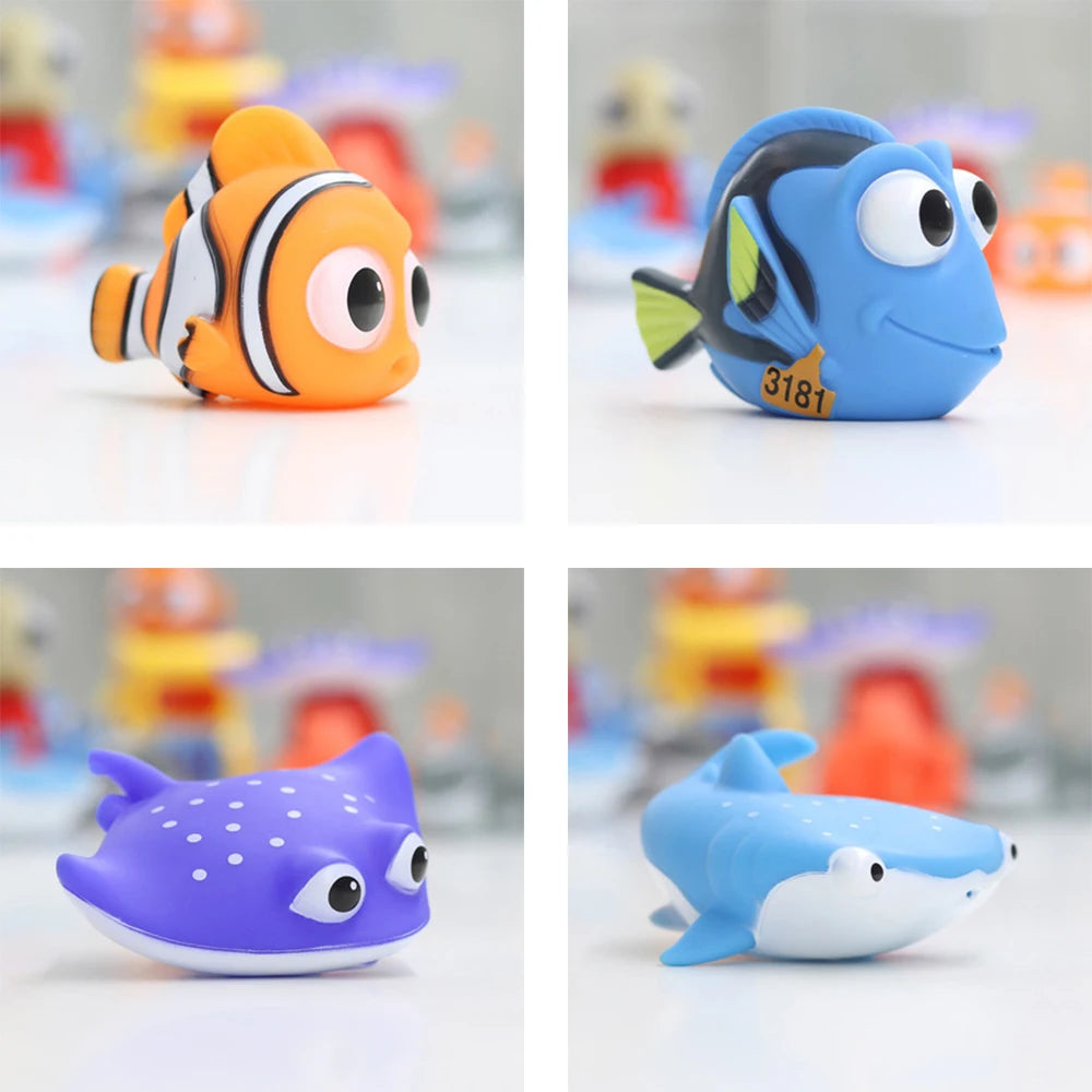 Soft Rubber Bathroom Play Animals