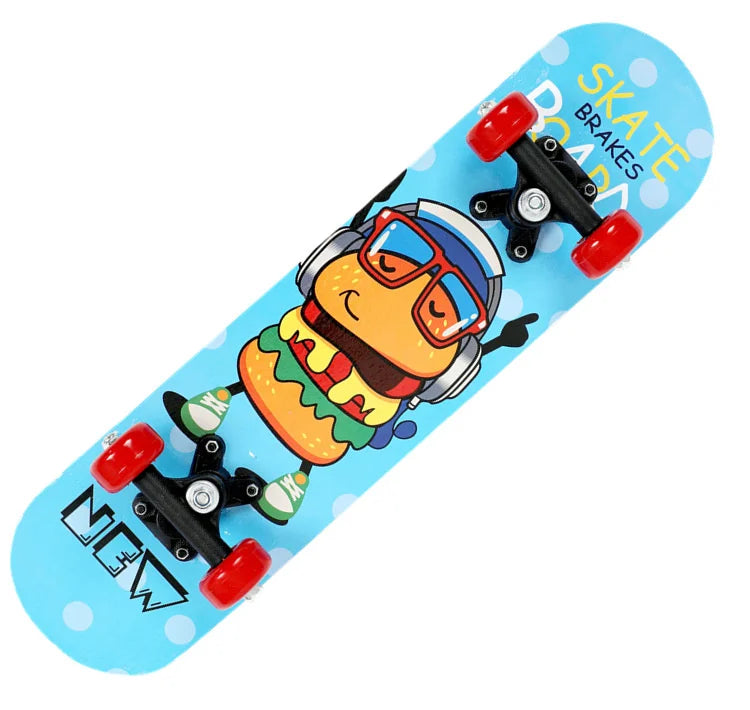 Beginner Kids Cartoon Skateboard
