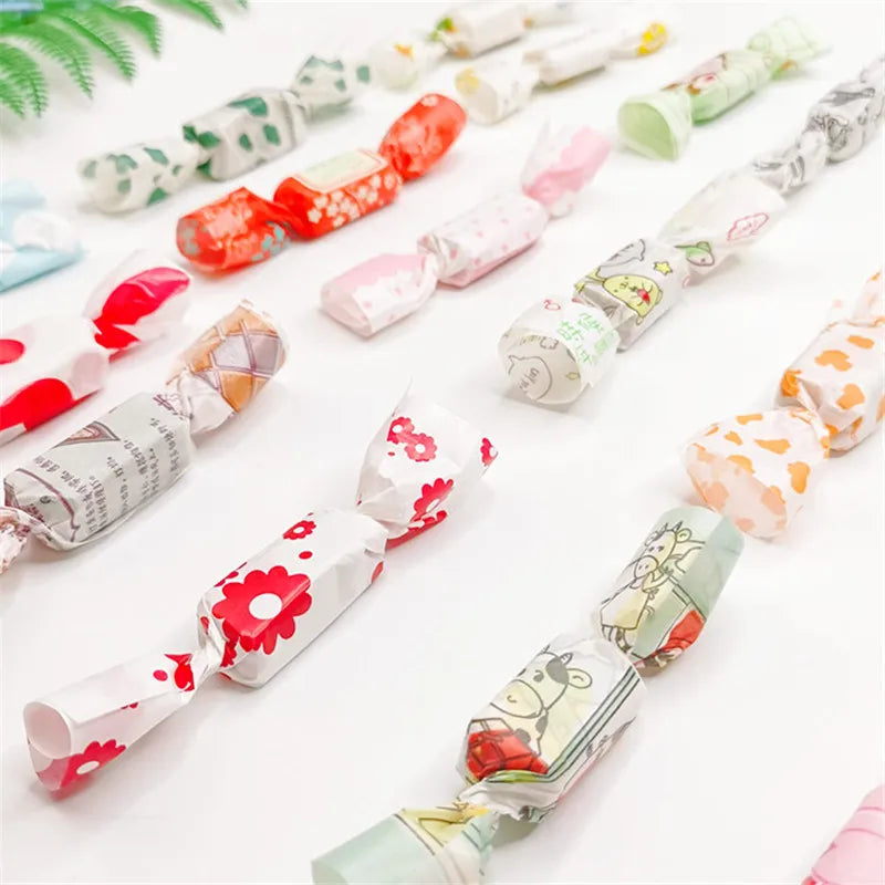 Handmade Thick Xma Candy Packaging