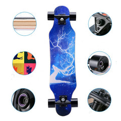 Maple Flat-Plate Double Rocker Board