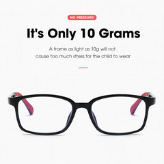 TR90 Soft Anti-blue light Kids Glasses