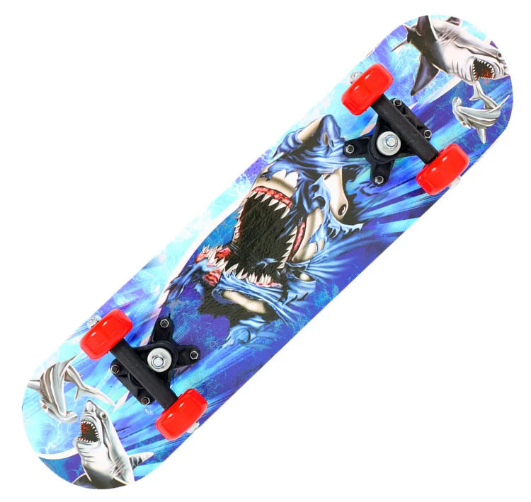 Beginner Kids Cartoon Skateboard
