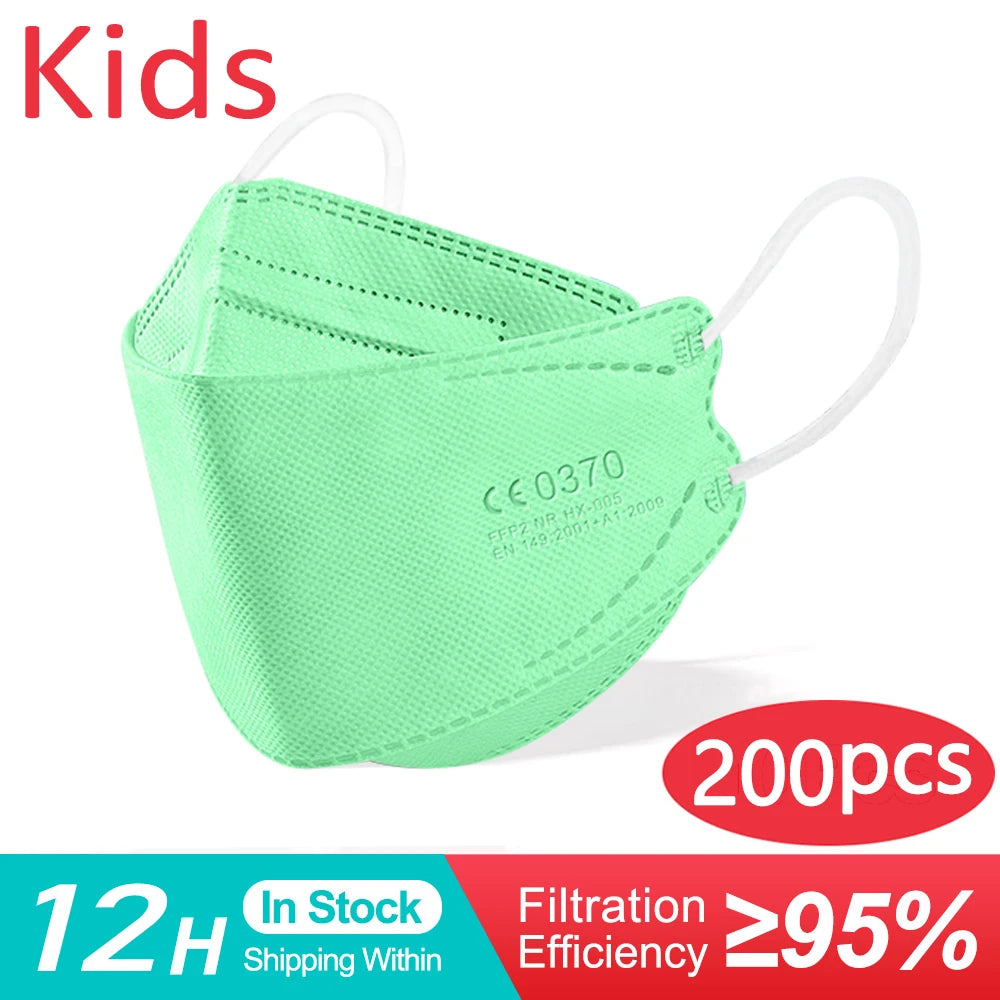 4 Layers Filter Protective Mask