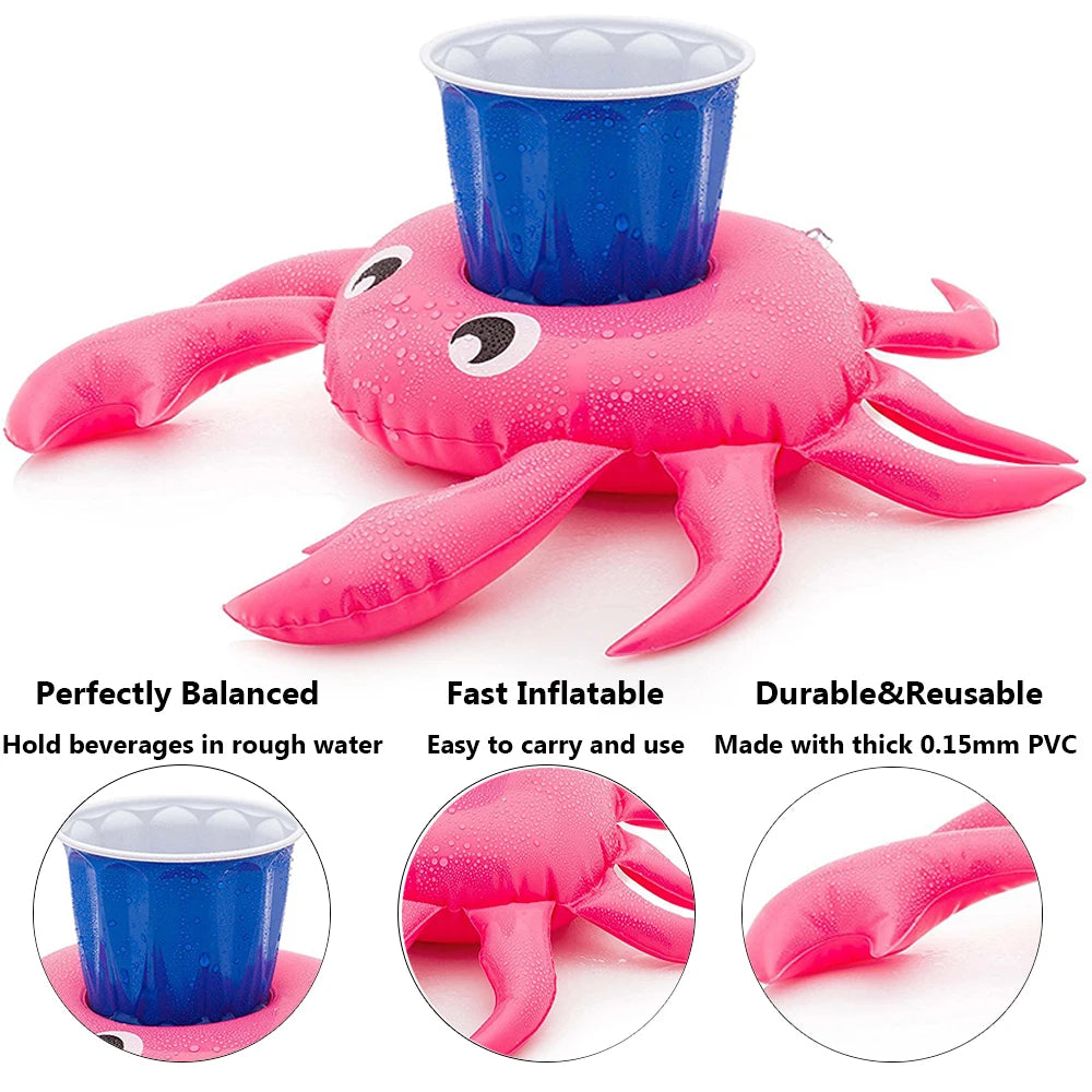 Inflatable Float Cup Pad