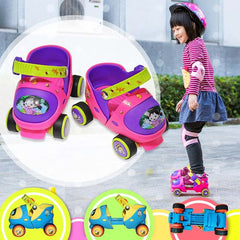 Adjustable Children Roller Skates