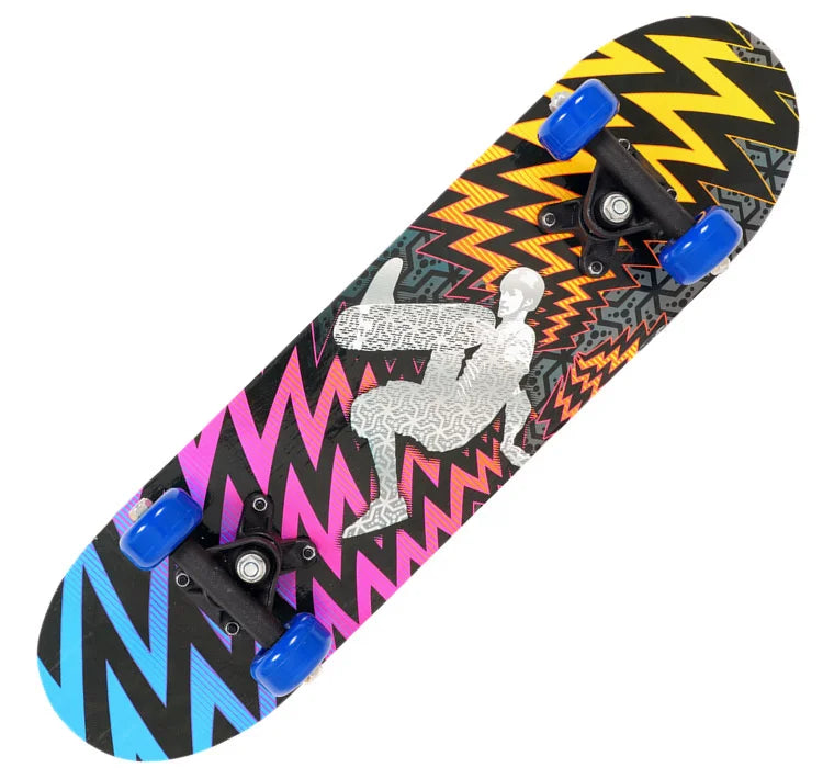 Beginner Kids Cartoon Skateboard