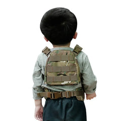 Kids Camouflage Tactical Bulletproof Vests