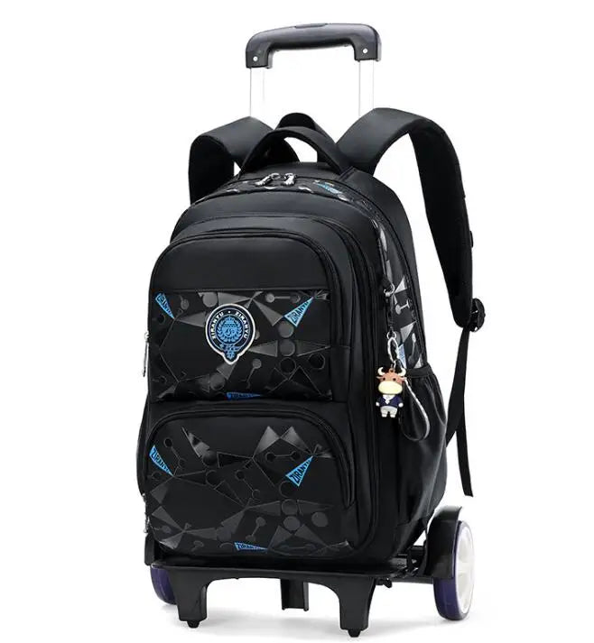 School Wheels Backpack Bag