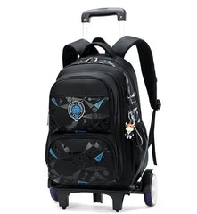 School Wheels Backpack Bag