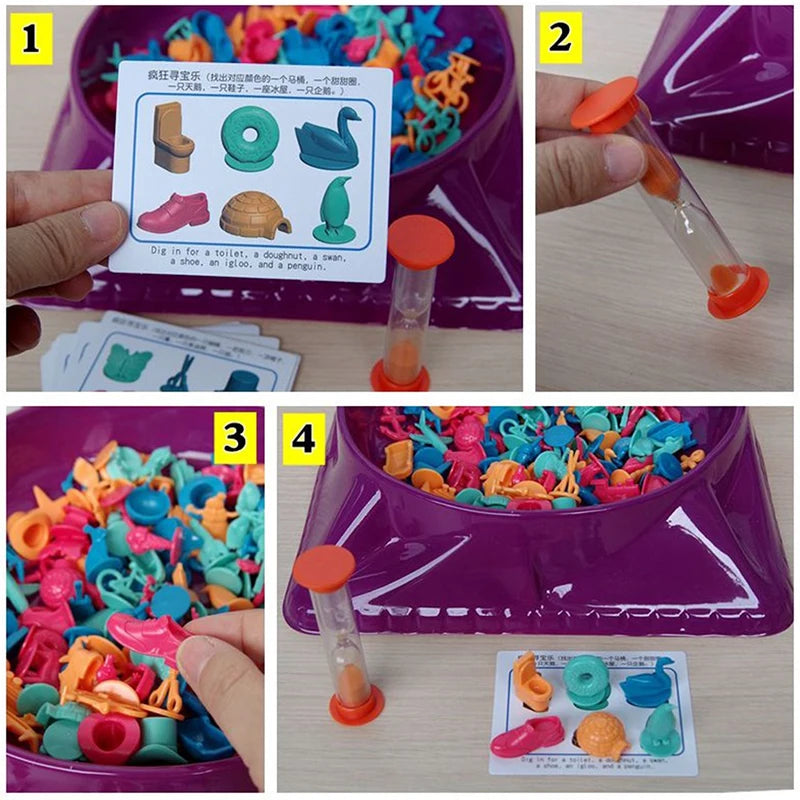 Treasure Hunting Toys Game