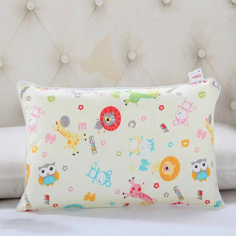 Breathable New born Zipper Pillow Case