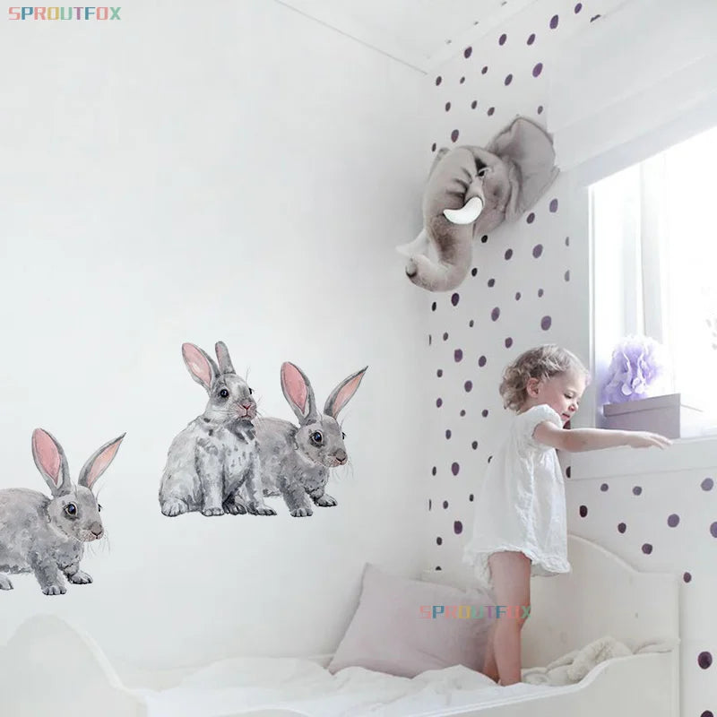 Rabbits Wall Stickers