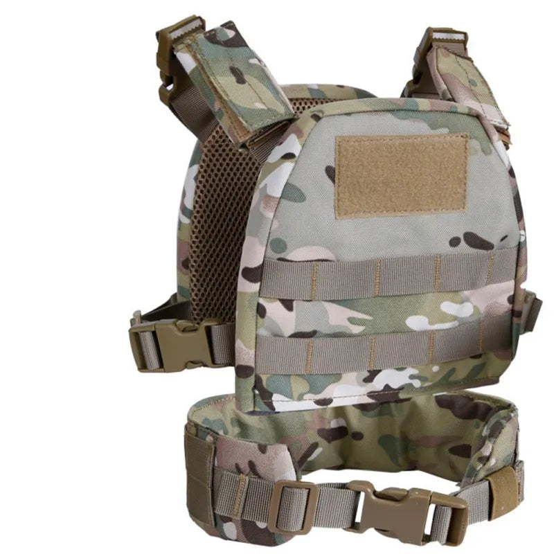 Kids Camouflage Tactical Bulletproof Vests