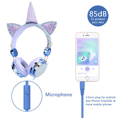Unicorn Wired Microphone Headset