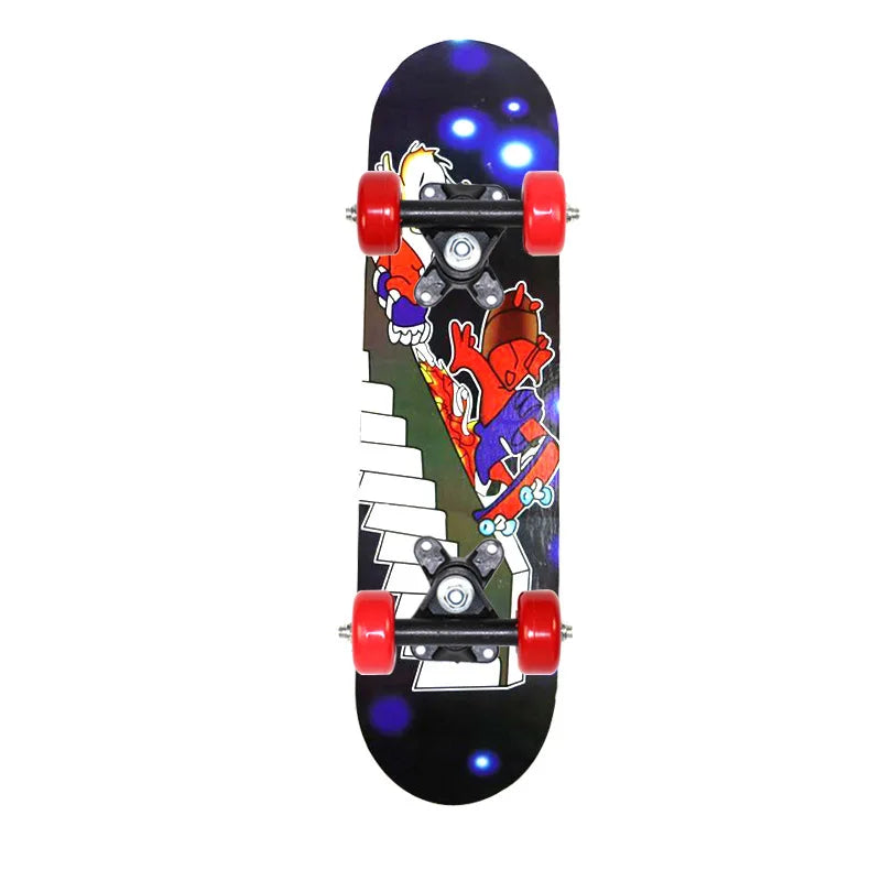 Double Rocker Maple Skateboard skate
