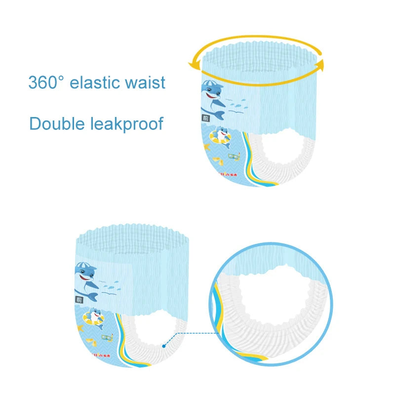 Disposable Swim Waterproof Diapers