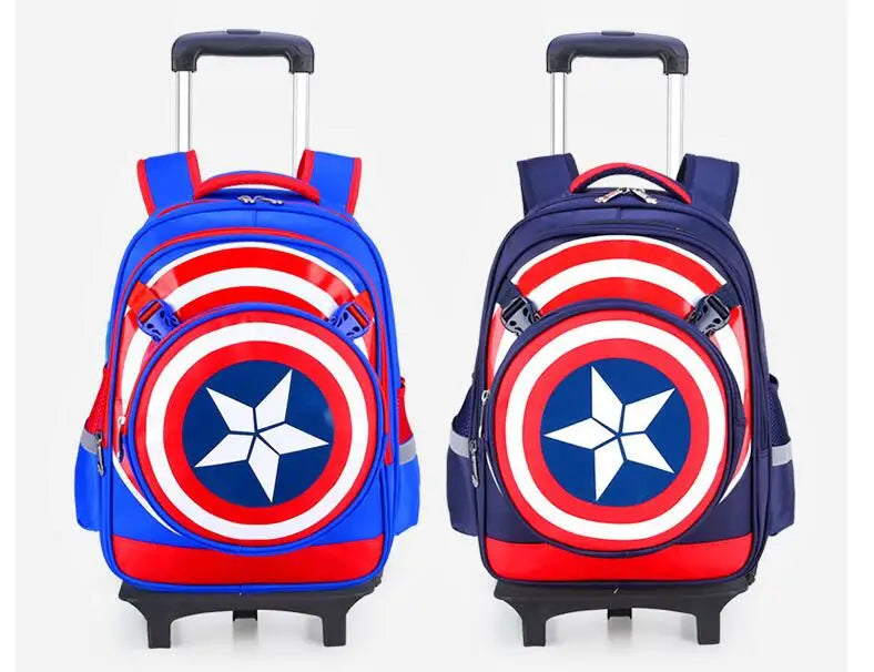 Children School Wheeled Backpack