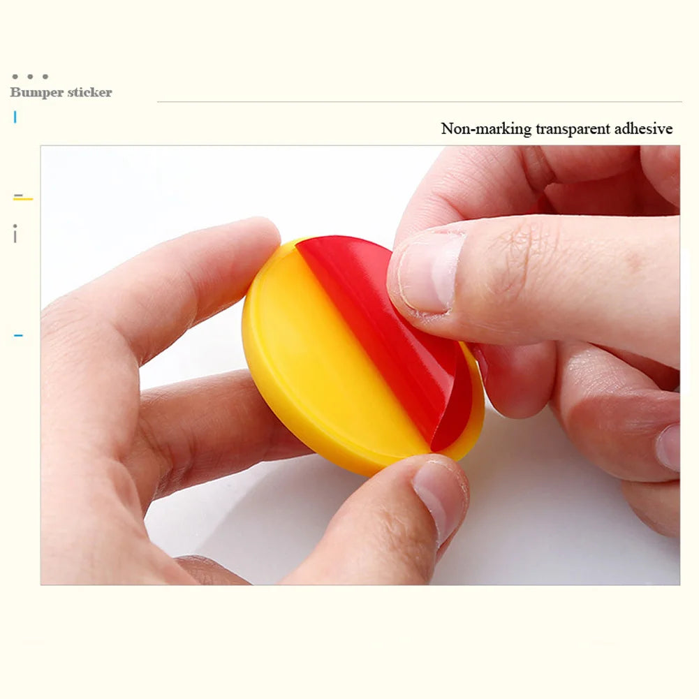 Protective Doorknob Rubber Fender Lock
