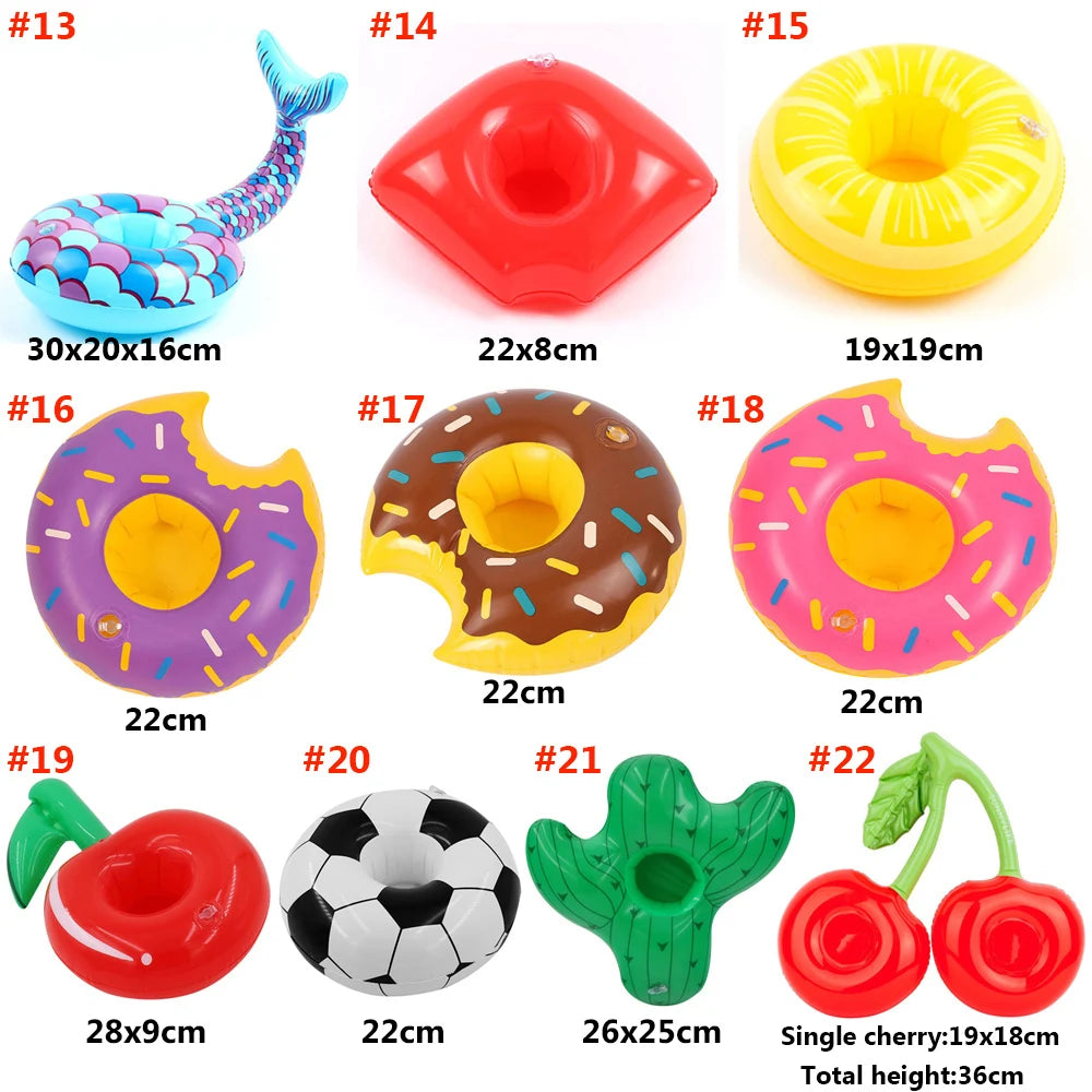 Inflatable Float Cup Pad