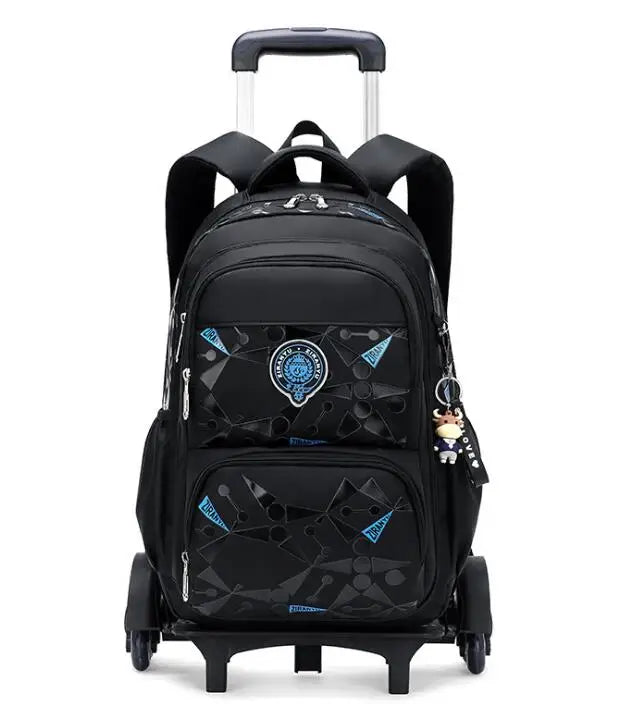 School Wheels Backpack Bag