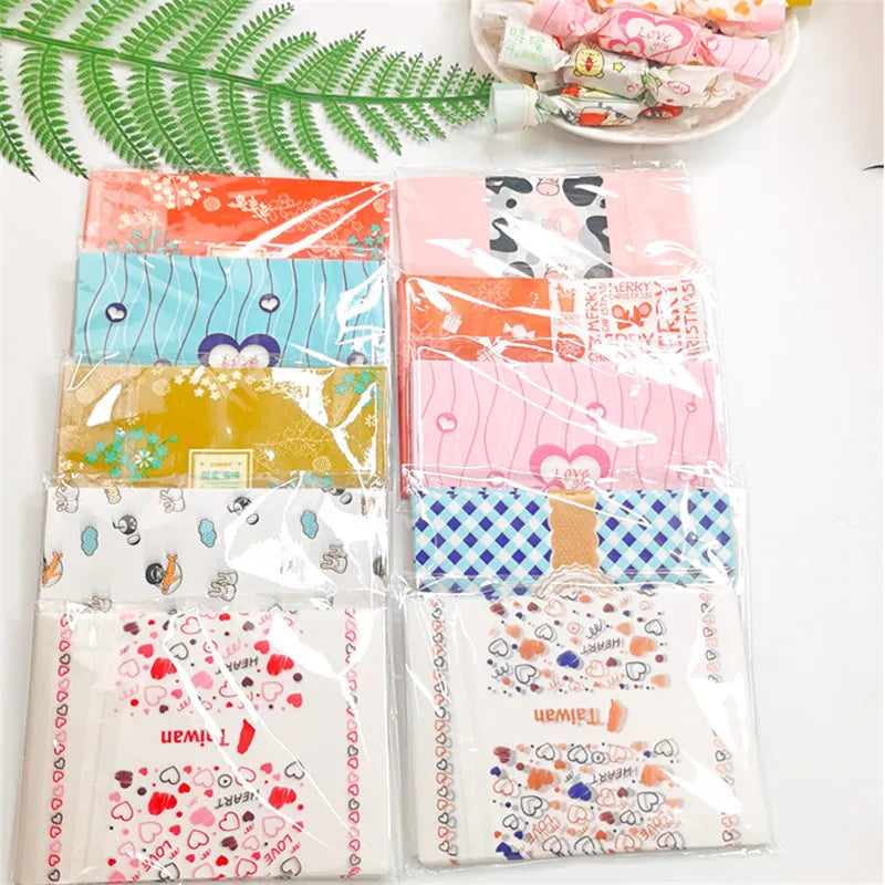 Handmade Thick Xma Candy Packaging