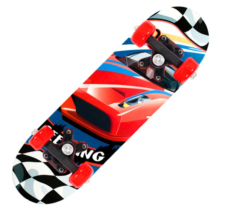 Beginner Kids Cartoon Skateboard