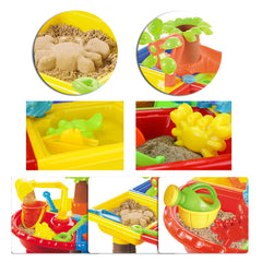 1 Set Children Beach Table