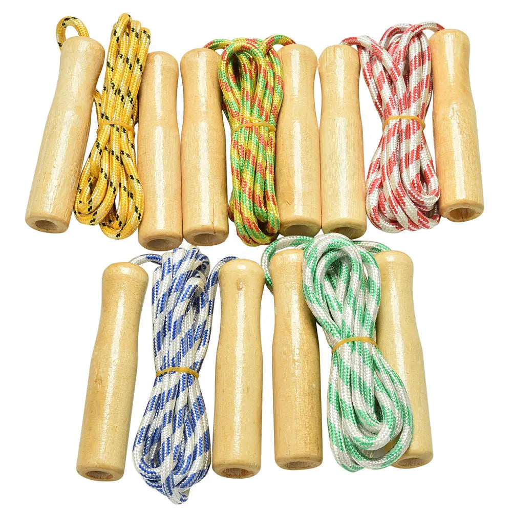 Wooden Handle Jump Rope