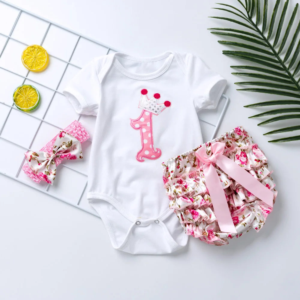 Leopard Bloomers Bodysuit