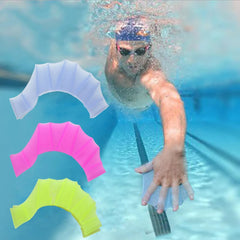 Half finger Silicone Swimming Fins