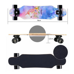 Maple Flat-Plate Double Rocker Board