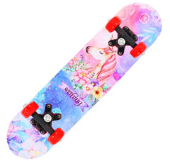 Beginner Kids Cartoon Skateboard