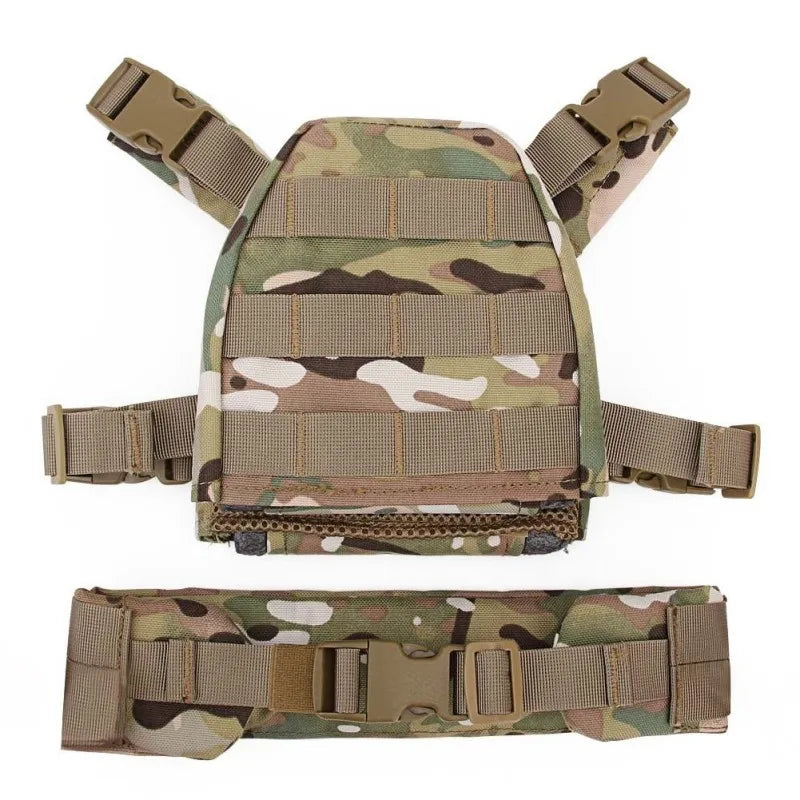 Kids Camouflage Tactical Bulletproof Vests