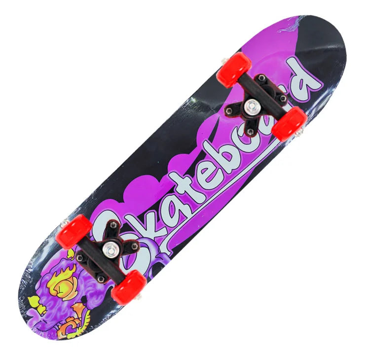 Beginner Kids Cartoon Skateboard