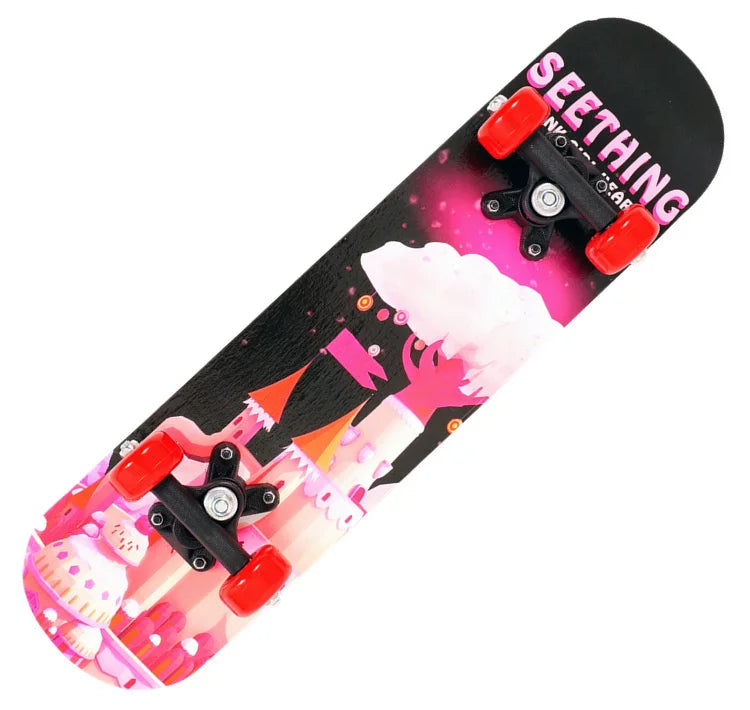Beginner Kids Cartoon Skateboard