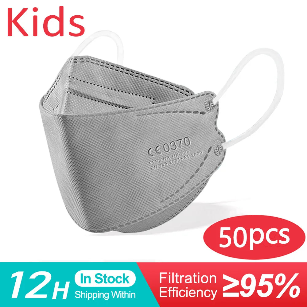 4 Layers Filter Protective Mask