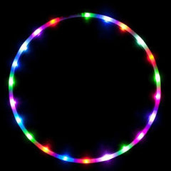 LED Ring Dance Exercise Light-Emitting Hoop