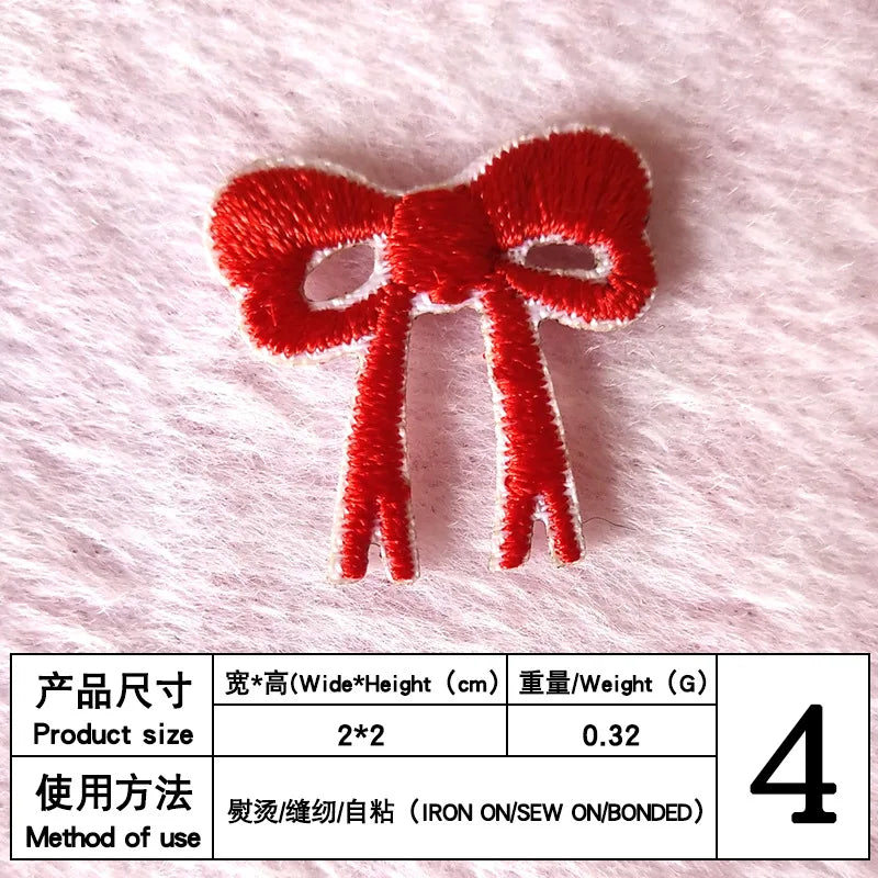Self-adhesive 5pcs Mini Embroidery