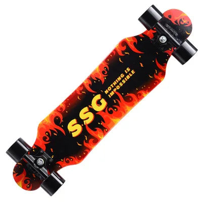 Maple Flat-Plate Double Rocker Board