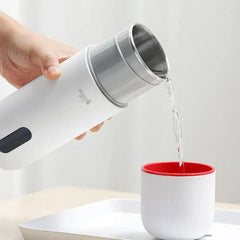 Portable Electric Kettle Thermal Cup