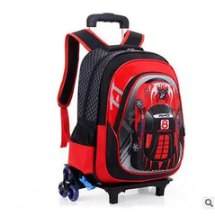 kids School Bags On wheels Trolley