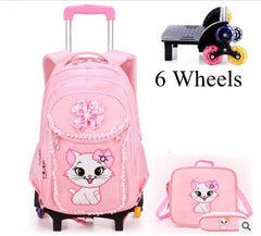 kids School backpack On wheels
