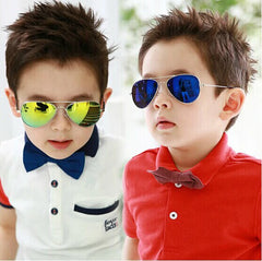 Pilot Boys 100% UV Sunglasses
