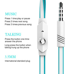 Extra Bass Wired Headphones