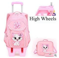 kids School backpack On wheels