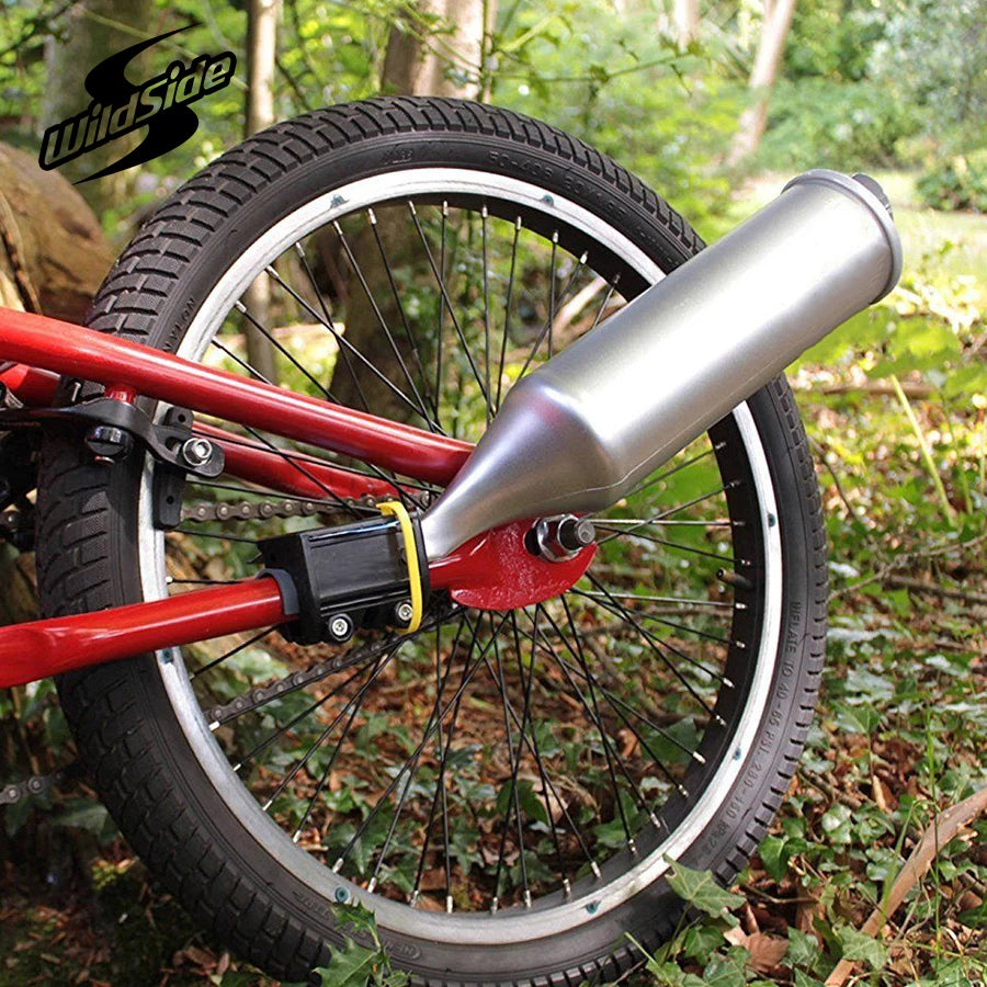 Kids Children Bicycle Bike Bell Exhaust System