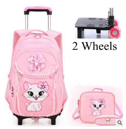 kids School backpack On wheels