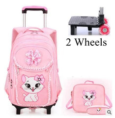 kids School backpack On wheels