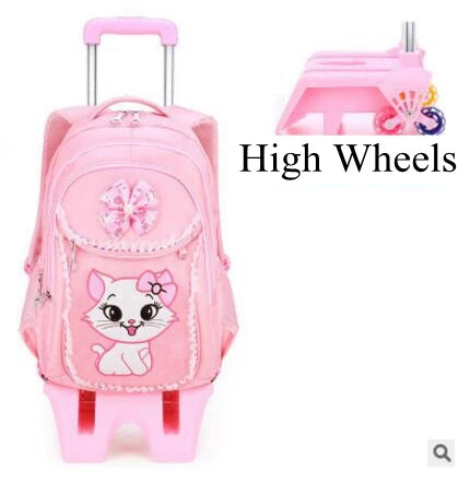 kids School backpack On wheels